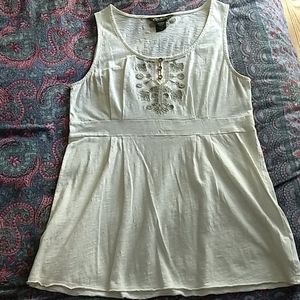 Eddie Bauer Embroidered Tank Top